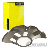 Triscan Spritzblech Ankerblech Bremsscheibe Vorne Links Passend FüR Mazda 6