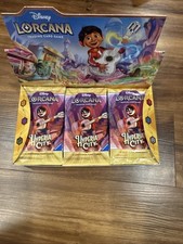 Disney Lorcana TCG Hyperia City English 24x New Booster Packs