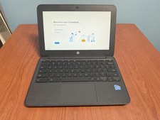 HP Chromebook 11 G5 (11.6, Intel 1.6 GHz, 4GB...