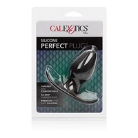 Calexotics Silicone Perfect Plug Analplug Schwarz ø 4,5 Cm