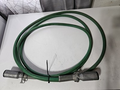 Pro-Par PROEL12GM ABS Cable 12' Straight, Green, Zinc