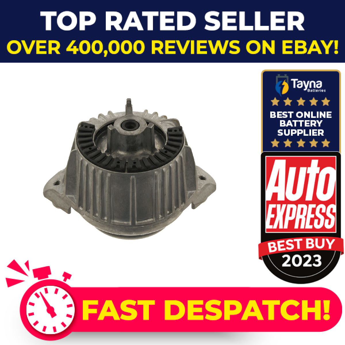 Engine Mount fits MERCEDES C180 S204, W204 2.2D Front Left 10 to 14 OM651.913