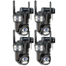 Dual Lens WiFi Security Camera Outdoor,5G/2.4G PTZ Outdoor Auto Tracking,HOM ...