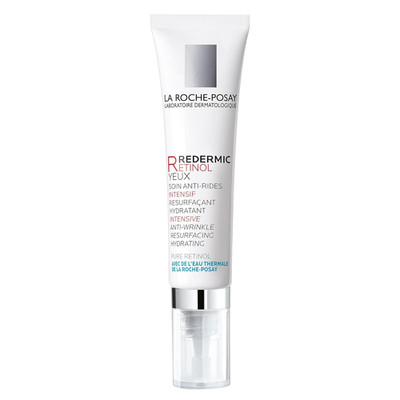La Roche Posay Anti-Aging Augencreme, Für Empfindliche Haut, Mit Retinol Und Kof