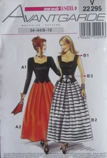 Avantgarde - Schnittmuster - Neue Mode  Patte...