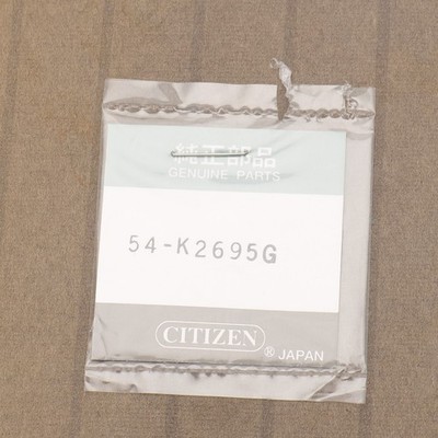 Citizen 54-K2695G Watch Crystal Genuine NOS Watchmakers Part Sealed (CIT)