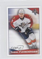 2012-13 Panini Album Stickers Tomas Fleischmann #66 0a1
