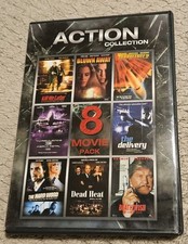 Action Collection 8 Movie Pack 2012 DVD Tested Plays