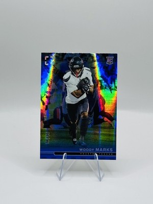 2025 Panini PhotoGenic Woody Marks Rookies RC Blue Rookie #/49 Texans