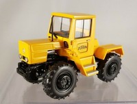 Brekina 13702 Mb Traktor ZüBlin Gelb 1:87 Mit Ovp, Ho