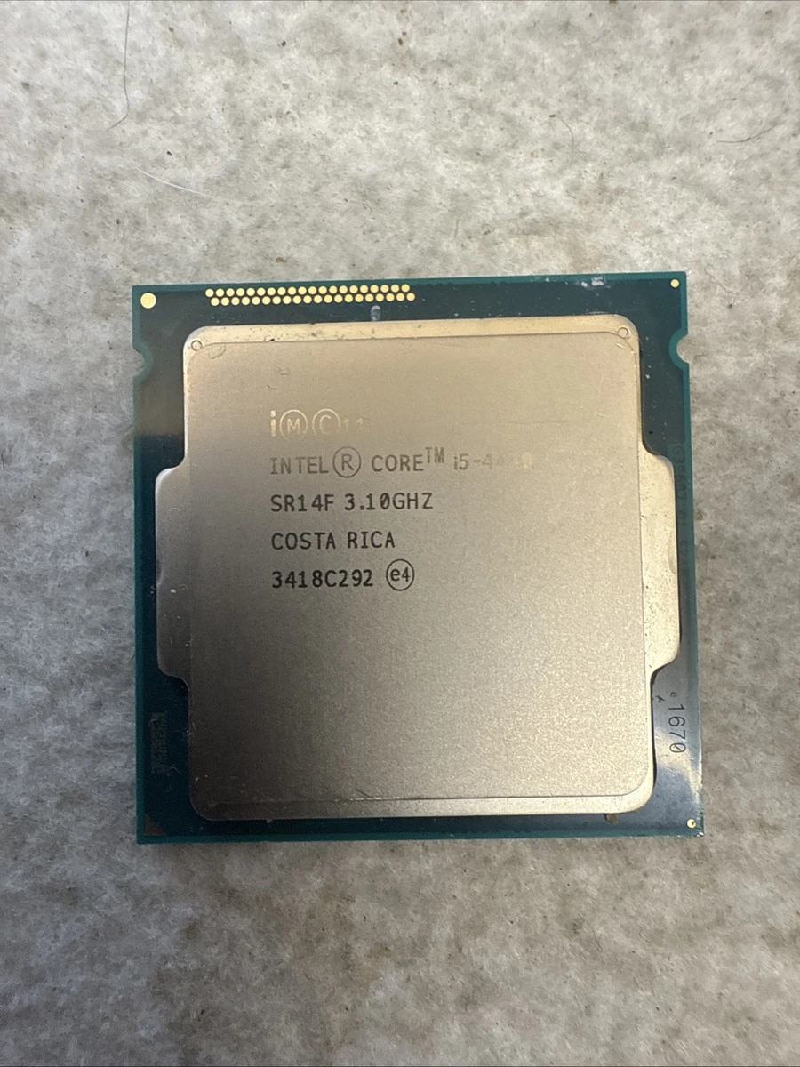 Core i5 4th Gen Intel Core i5-4440 Processor Model LGA 1150/Socket