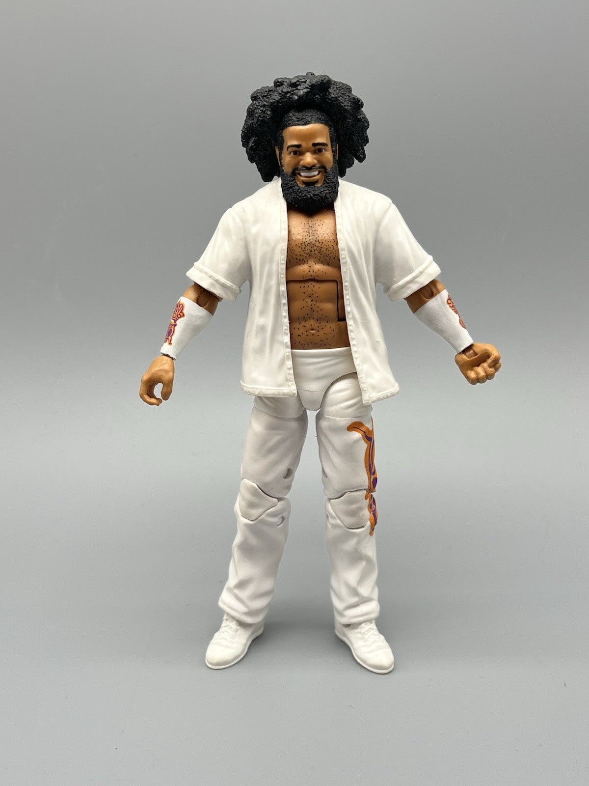 Mattel WWE Elite NXT Takeover Series No Way Jose Wrestling Action Figure 