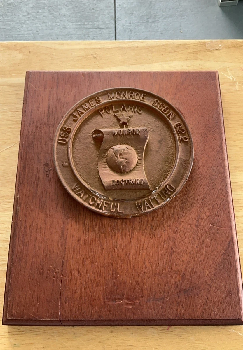 uss plaque products for sale | eBay