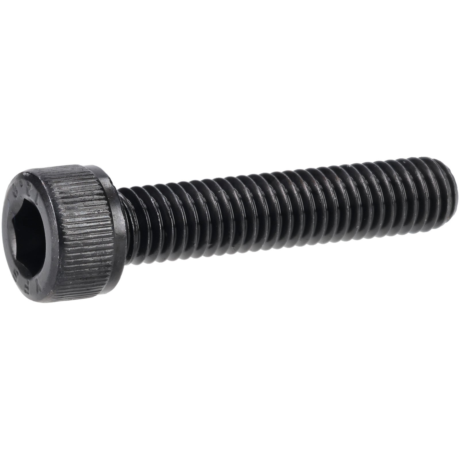 R-TECH M6 X 30 Hex Socket Cap Screws Steel Black - Pack Of 100