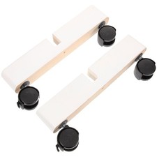 2 Pcs Sliding Room Dividers Household Screen Feet for Separation
