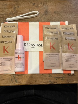 Kérastase Genesis Bain Hydra-Fortifiant + Fondant + Thermique Reise Geschenkset