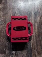 2005 Red Crayola Crayon Box Holder