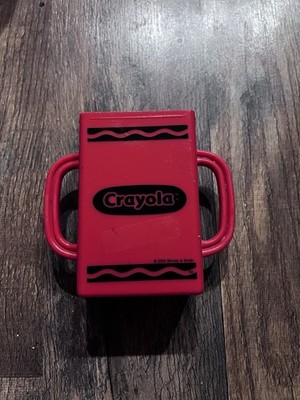2005 Red Crayola Crayon Box Holder