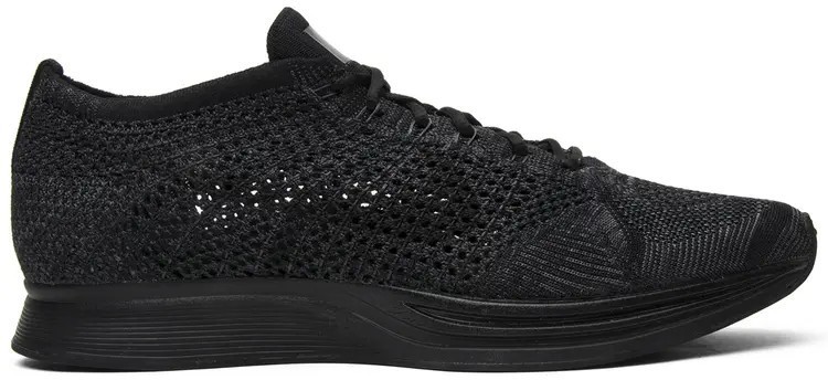 Nike Flyknit Racer Triple Black for Sale | Authenticity Guaranteed