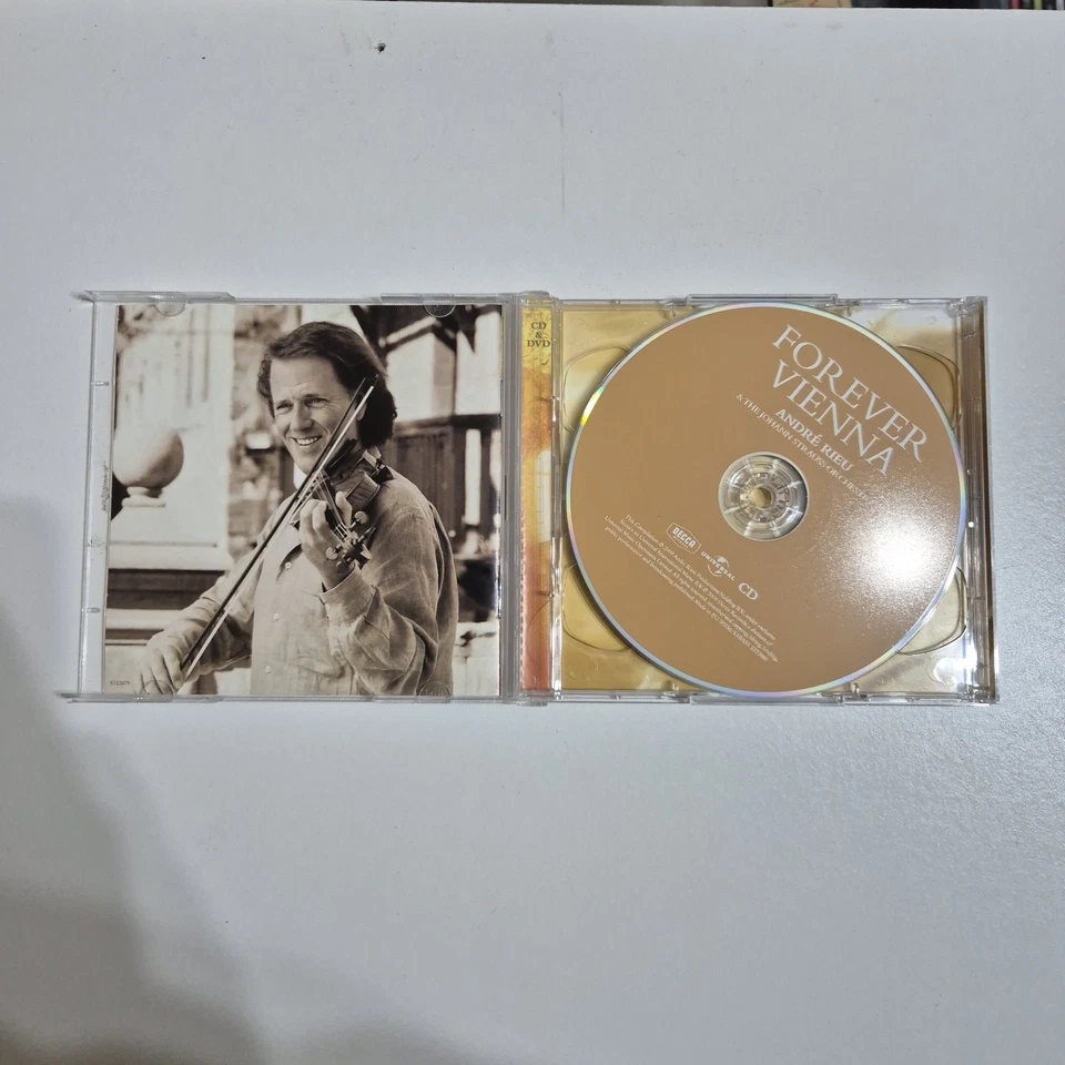 3 x Andre Rieu CD Albums - Love In Venice - Forever Vienna - Magic of the Movies - Image 3 of 4