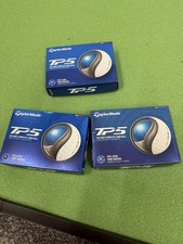 3 dozen Taylormade TP5 Overstamp Golf Balls BNIB