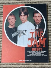 Jam Jam Best Band Score Sheet Music, Used, No Damage, Classic Collection ZZ6