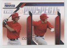 2009 TRISTAR Prospects Plus Diamond Duos Randal Grichuk Mike Trout Michael 0z2