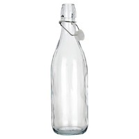 Glasflasche Mit BüGelverschluss 1L Saft LiköR Wein Orion 124671