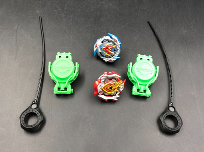Beyblade Burst Turbo Slingshock Rail Rush Battle Set (E3629) for