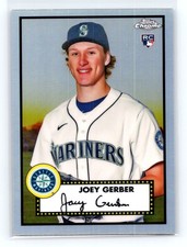 2021 Topps Chrome Platinum Anniversary #88 Joey Gerber Refractor
