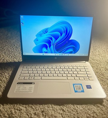 HP 14s Laptop   8GB DDR4 RAM, Intel Celeron N4020, Win 11 Pro, Fast & Reliable