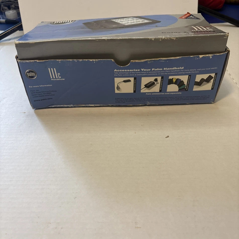 PALM IIIc Handheld Bundle Connected Organizer PDA New Opens Box Never Used - Image 3 of 4