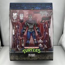 Super7 - Teenage Mutant Ninja Turtles - ULTIMATES Foot Soldier  Battle Damaged