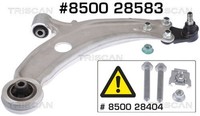 Querlenker Dreieckslenker Triscan 8500 28583 FüR CitroËN DS Peugeot Aluminium 2