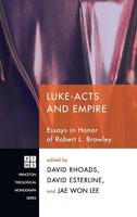 David Rhoads (U. A.) | Luke-Acts And Empire | Buch | Englisch (2011) | Gebunden