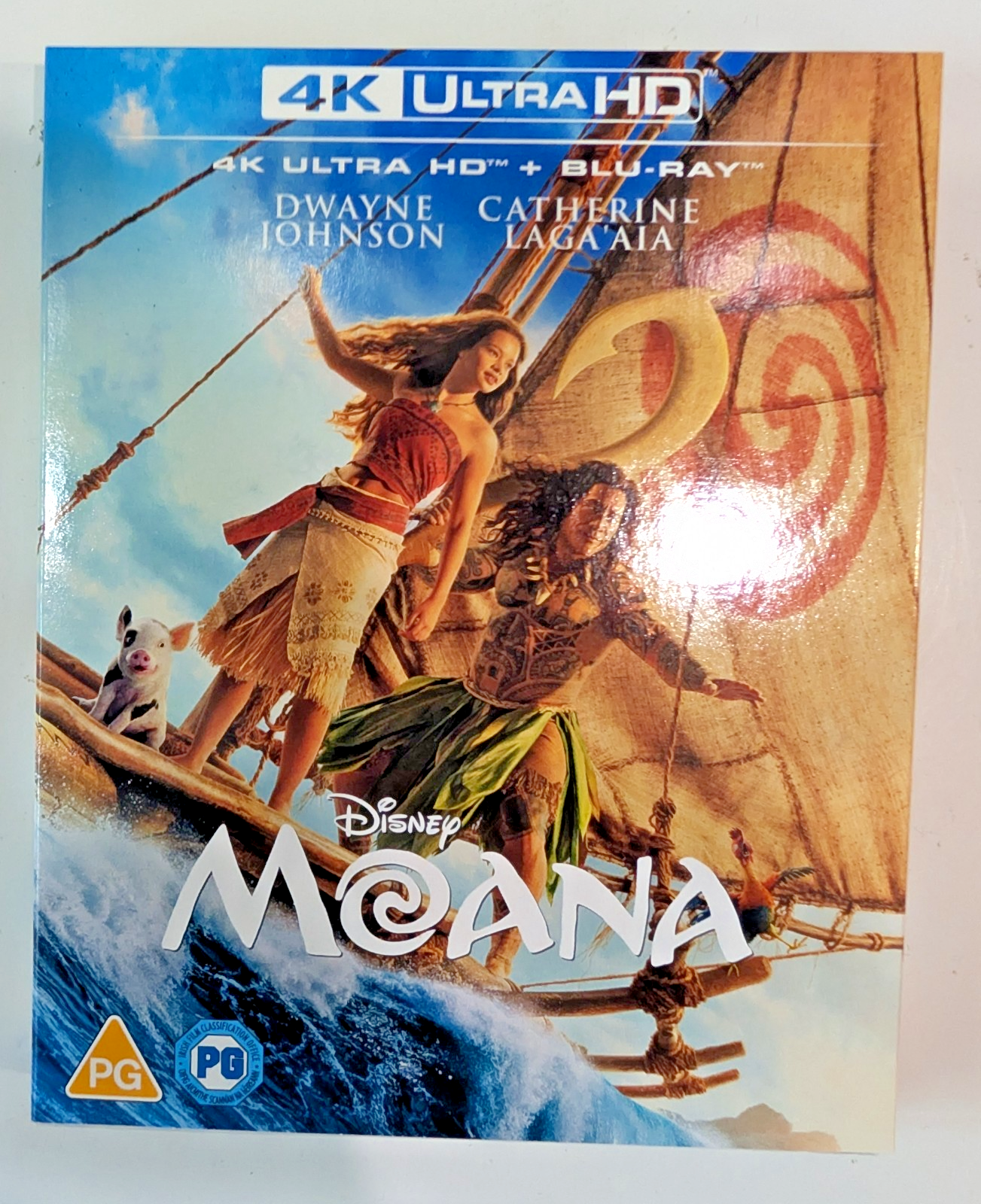 Disney's Moana (Live action) 4K Ultra HD & Blu-ray - Image 2