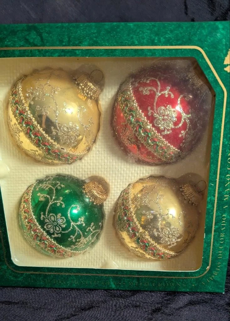 Krebs クリスマスオーナメント ヴィンテージ【期間限定値下げ】 Krebs Ornaments for sale | eBay