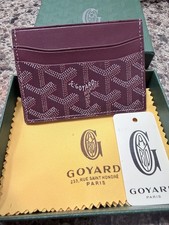 Saint Sulpice Saint Sulpice Men CardHolder Dark Red