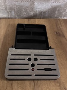 Original Philips Saeco Moltio HD8769 HD8766 Trester Abtropfschale Behälter Blech