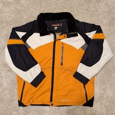 Obermeyer Carve Ski Jacket Mens XL Orange Bla...