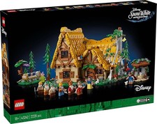 Lego Disney Set 43242 Snow White & The Seven Dwarfs' Cottage