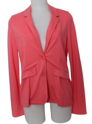CECIL Damen Jacke Blazer orange Stretch Komfort Gr.M