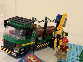 LEGO CITY: Logging Truck (60059)
