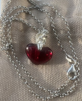 Heartbreaker By Drachenfels Kette mit Engel auf Herz Anhänger 
