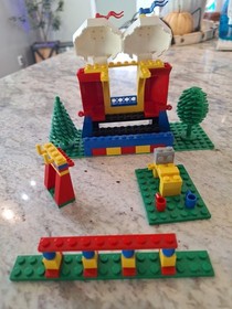 LEGO: King's Castle 6080, Knight's Castle 6073,  Knight's Challenge 6060, & 6030