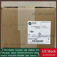 Allen Bradley 2711P-T7C4D1 Ser A PanelView Pl 700 HMI, 7" 24VDC US Free Tax