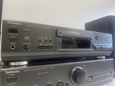 Technics Compact Disc CD Player SL-PS670A with Remote Control, Black