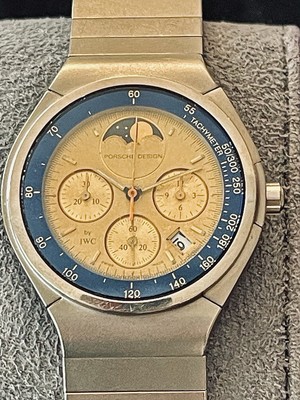 Porsche Design by IWC Moonphase Mecaquartz Uhr