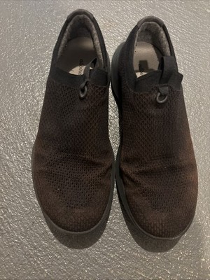 Allbirds Unisex Tree Dasher Relay Natural Black Black Sole Running Shoes Sz 13.5