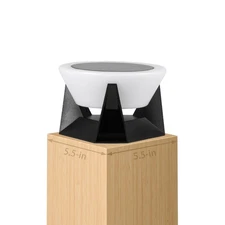 Solar Post Cap Lights, 4.7" Outdoor Solar Lamp 1 Pack, Fence Column Light Wat...